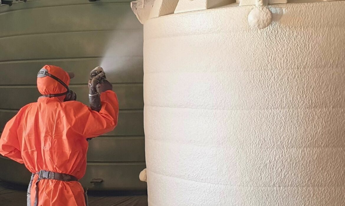 شركة عزل خزانات بالجبيل