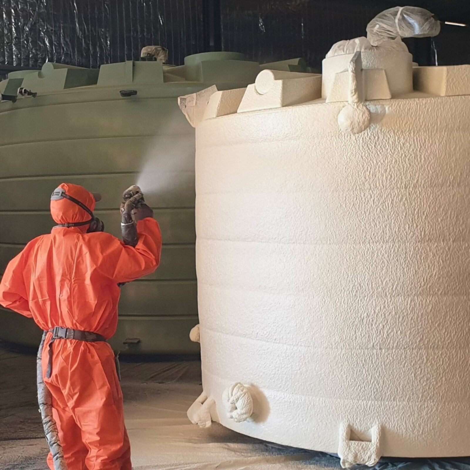 شركة عزل خزانات بالجبيل