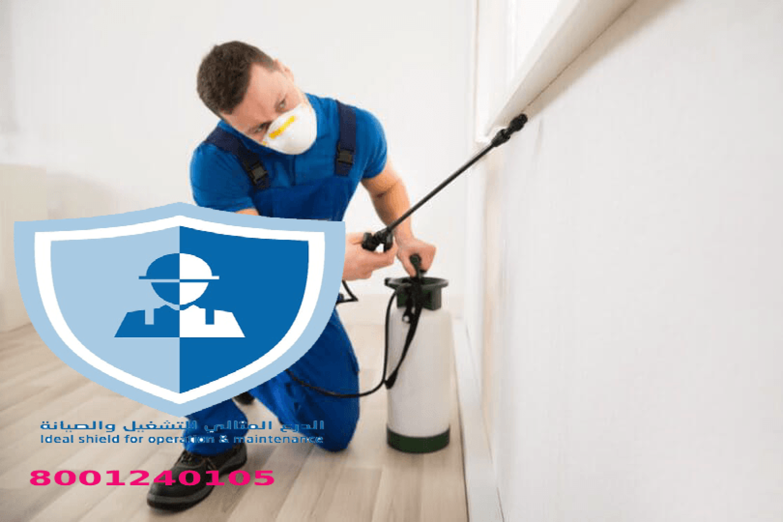 أفضل شركة مكافحة حشرات بالرياض