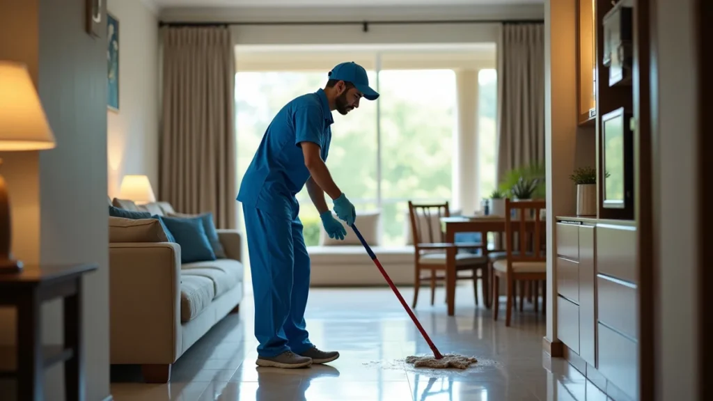 شركة تنظيف شقق بالخبر