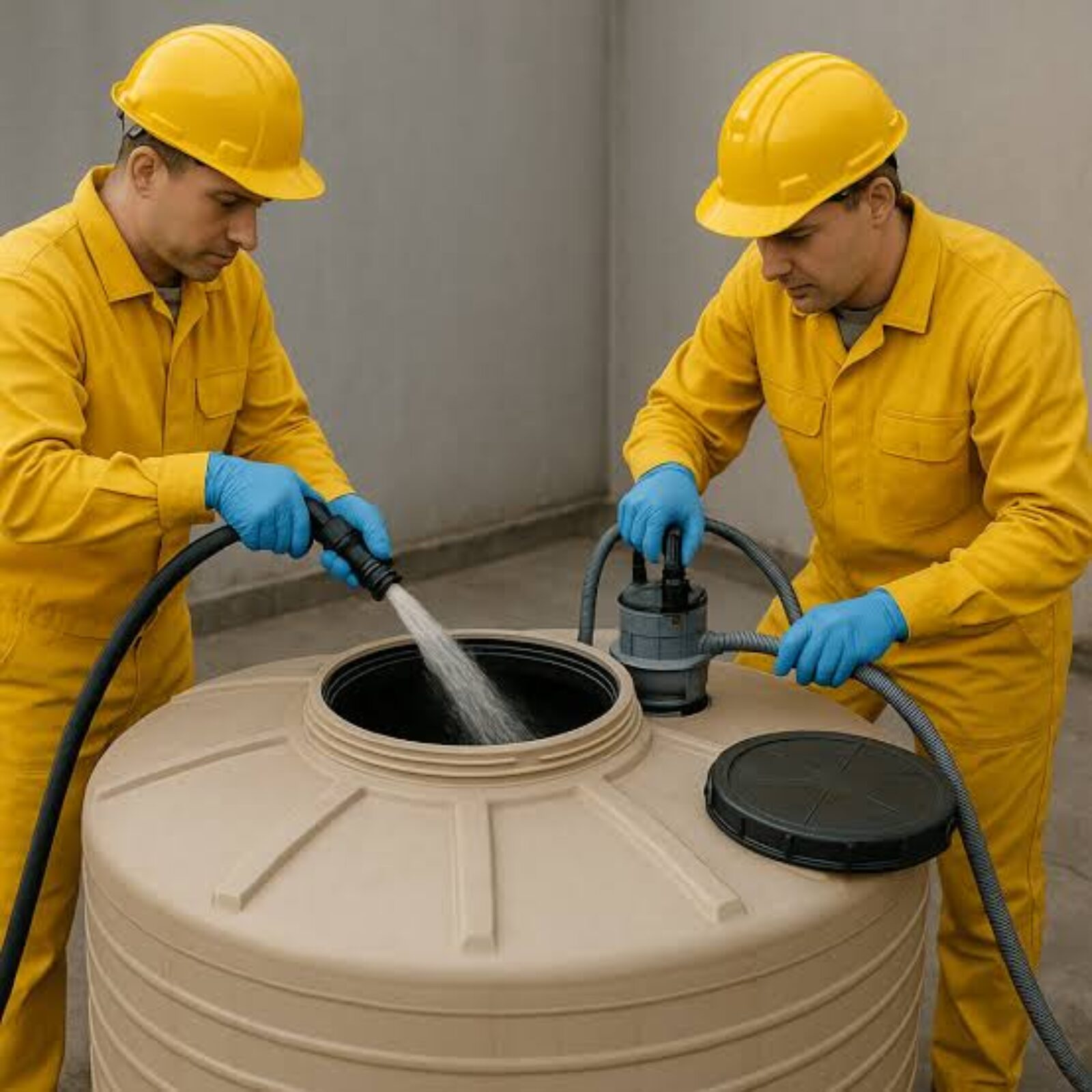 شركة تنظيف خزانات بعنك