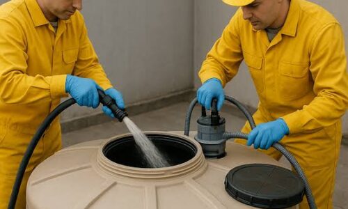 شركة تنظيف خزانات بعنك 0538851327