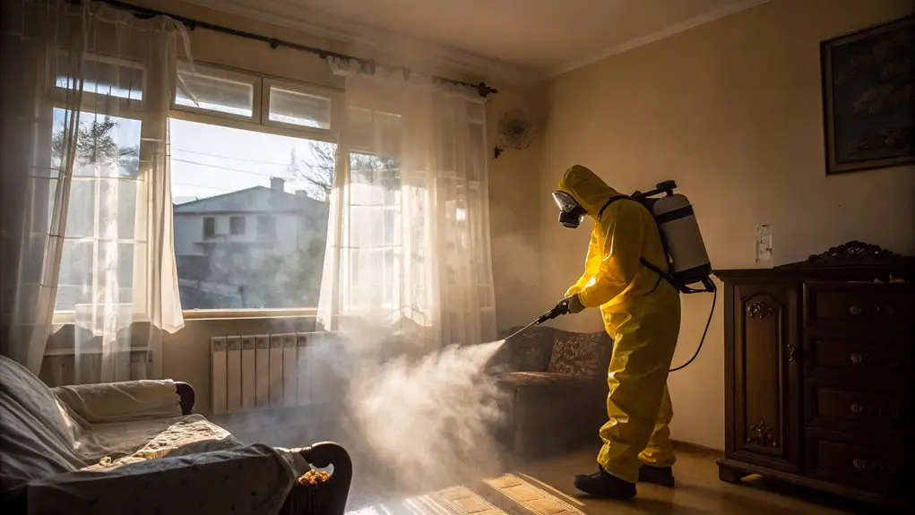 شركة رش مبيدات بالجبيل