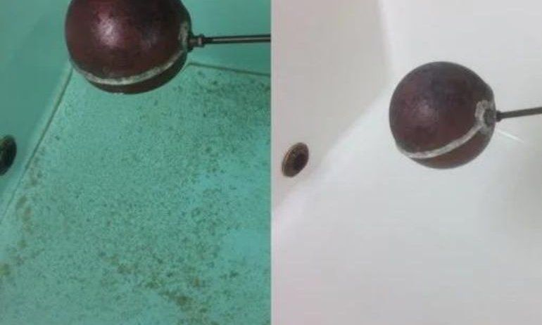 قبل وبعد تنظيف الخزان بالجبيل